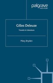 Cover von Gilles Deleuze: Travels in Literature