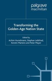 Cover von Transforming the Golden-Age Nation State
