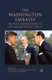 Cover von The Washington Embassy