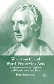 Cover von Wordsworth and Word-Preserving Arts