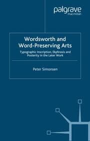 Cover von Wordsworth and Word-Preserving Arts