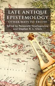 Cover von Late Antique Epistemology