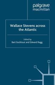 Cover von Wallace Stevens across the Atlantic