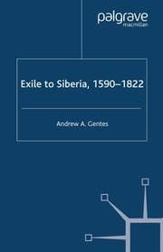 Cover von Exile to Siberia, 1590-1822