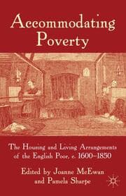 Cover von Accommodating Poverty