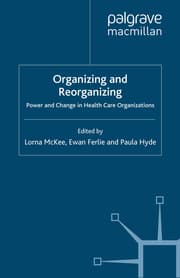 Cover von Organizing and Reorganizing