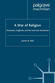 Cover von A War of Religion