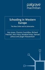Cover von Schooling in Western Europe