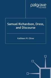 Cover von Samuel Richardson, Dress, and Discourse