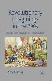 Cover von Revolutionary Imaginings in the 1790s