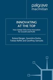 Cover von Innovating at the Top