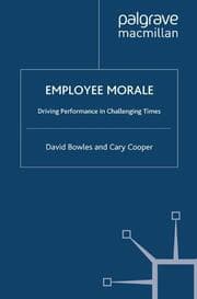 Cover von Employee Morale