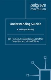 Cover von Understanding Suicide