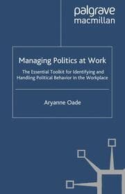 Cover von Managing Politics at Work