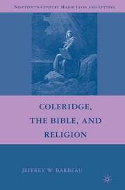 Cover von Coleridge, the Bible, and Religion