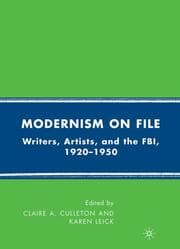 Cover von Modernism on File