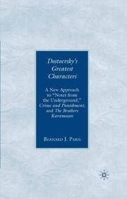 Cover von Dostoevsky's Greatest Characters