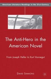 Cover von The Anti-Hero in the American Novel