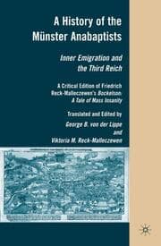 Cover von A History of the Münster Anabaptists