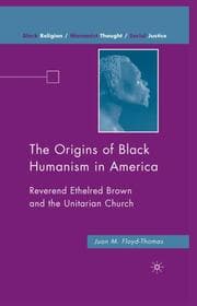 Cover von The Origins of Black Humanism in America