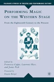 Cover von Performing Magic on the Western Stage