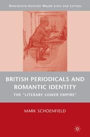 Cover von British Periodicals and Romantic Identity
