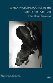 Cover von Africa in Global Politics in the Twenty-First Century