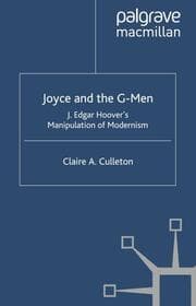 Cover von Joyce and the G-Men