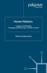 Cover von Home Matters