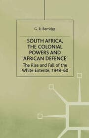 Cover von South Africa, the Colonial Powers and African Defence