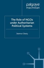 Cover von The Role of NGOs under Authoritarian Political Systems