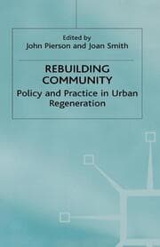 Cover von Rebuilding Community