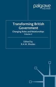 Cover von Transforming British Government