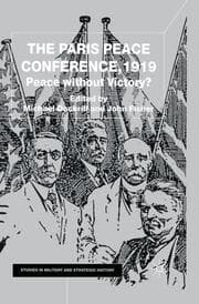 Cover von The Paris Peace Conference, 1919