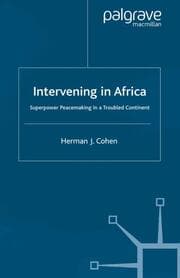 Cover von Intervening in Africa