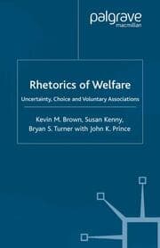 Cover von Rhetorics of Welfare