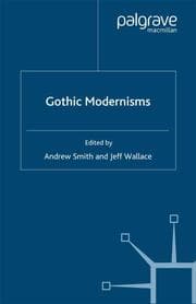 Cover von Gothic Modernisms