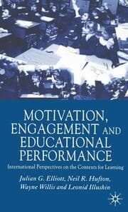 Cover von Motivation, Engagement and Educational Performance