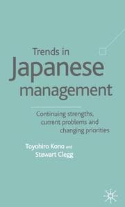 Cover von Trends in Japanese Management