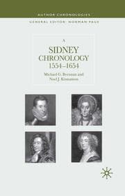Cover von A Sidney Chronology