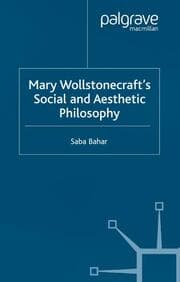 Cover von Mary Wollstonecraft's Social and Aesthetic Philosophy