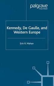 Cover von Kennedy, de Gaulle and Western Europe