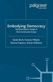 Cover von Embodying Democracy
