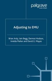 Cover von Adjusting to EMU