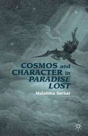 Cover von Cosmos and Character in Paradise Lost