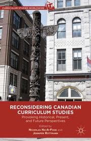 Cover von Reconsidering Canadian Curriculum Studies