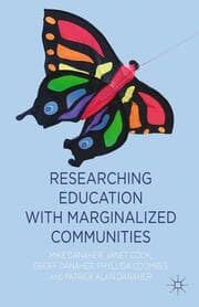 Cover von Researching Education with Marginalized Communities