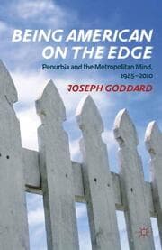 Cover von Being American on the Edge