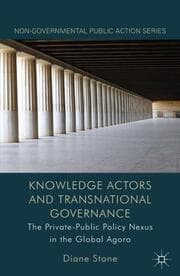 Cover von Knowledge Actors and Transnational Governance