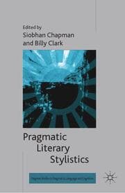 Cover von Pragmatic Literary Stylistics